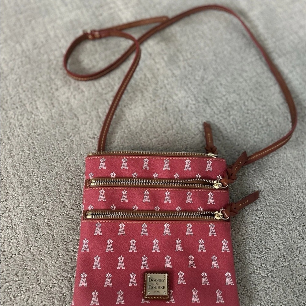 Dooney & Bourke MLB Angels Crossbody